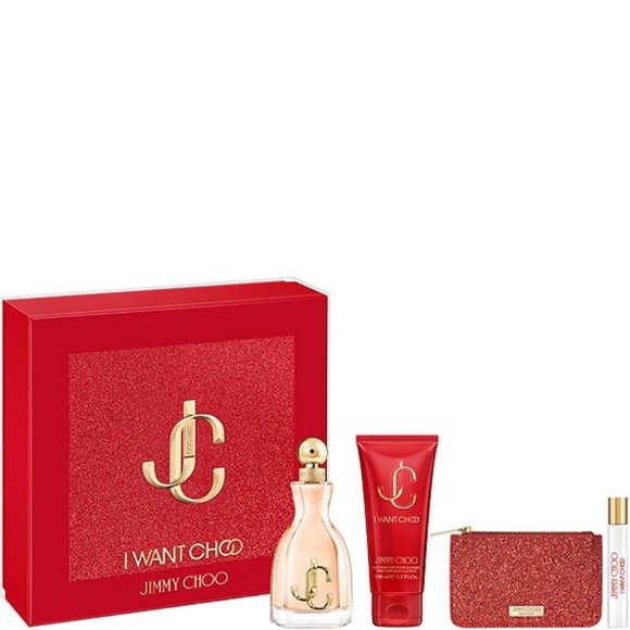 Jimmy Choo, I Want Choo, 3 Piece Gift Value Set, Brand-new from Macy's - Picture 1 of 12